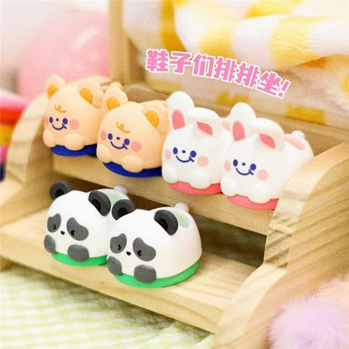 现货20cm娃衣无属性棉s花娃娃的鞋子玩偶公仔可爱换装衣服公仔女