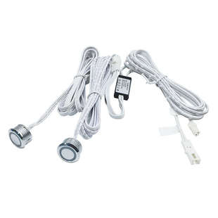 衣橱光触摸式开关感应带开关碰12v触摸调感应led灯无极开关触柜