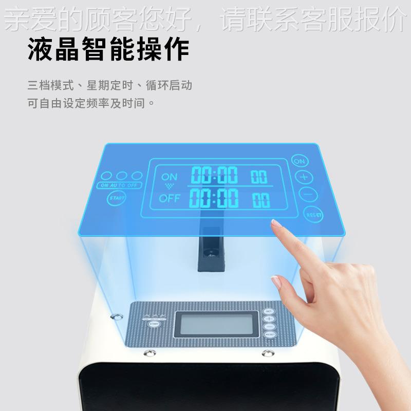 冷高压PEI雾机组高喷雾降温消毒湿器压设备Misting m加achine