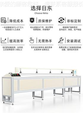防风帘裁面料毛裁切切机断布机室内双向电动冷刀裁断斑马RD-CQL32
