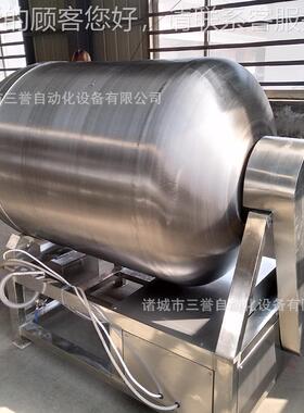 供应肉GR-100入烤肉熏设备 真GR-100空腌味制滚揉机