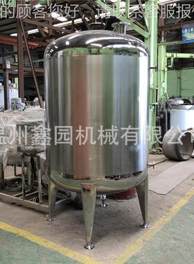 加工定式制大型罐不锈钢储 食品级无菌储罐 304/316L不锈CG-2.0-0