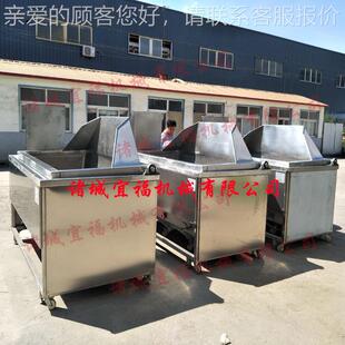 宜福油油炸设备AID 质保证 连云港品小黄花炸锅 黄花鱼油炸鱼机