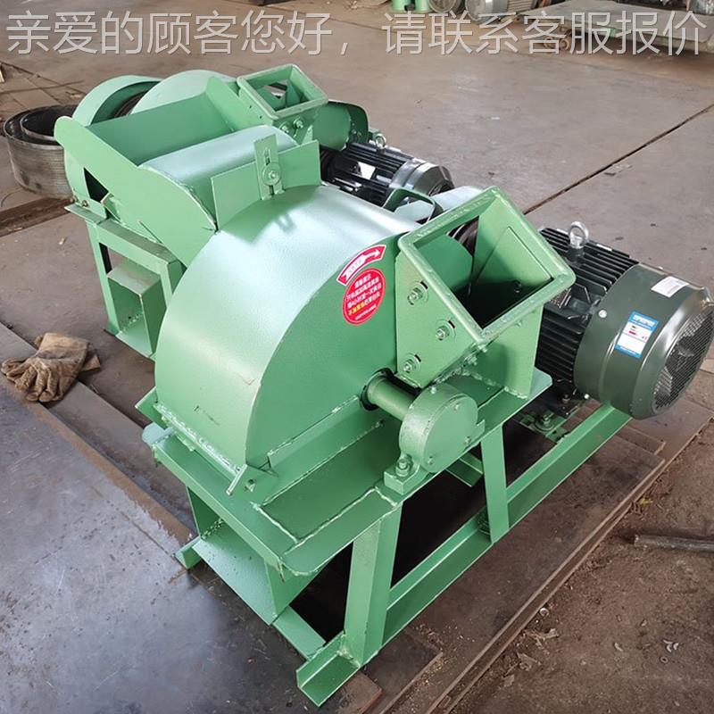青储粉碎 机园林树枝灌木粉碎SLI机粉 秆移动木屑秸柴油碎机