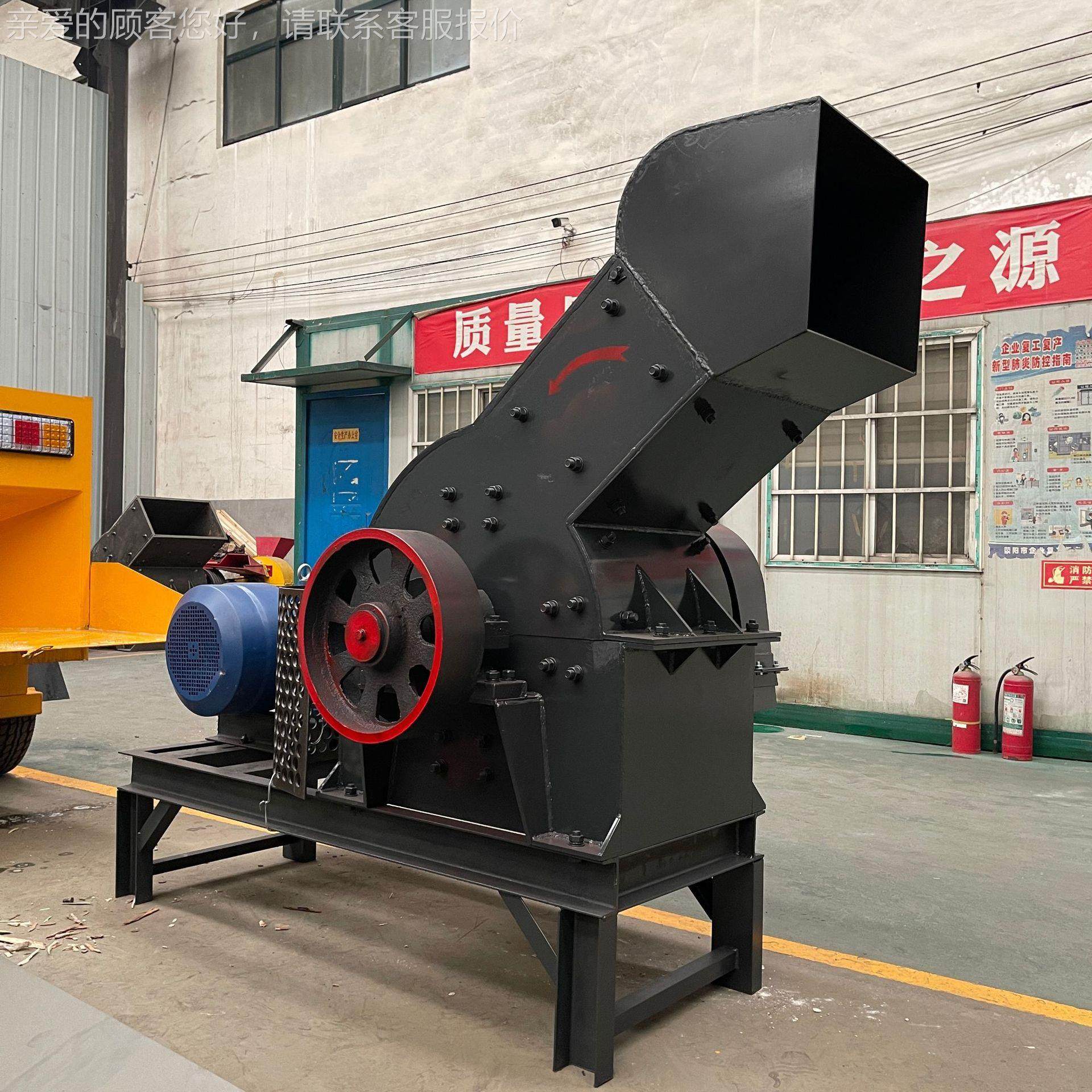 定锤式破碎机子破碎制砂机石石料陶瓷玻璃筑垃制PC圾锤破粉碎建机,机械设备,破碎机,淘宝优惠券,粉丝福利购,淘宝优惠卷