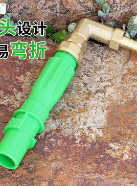 户外园林草坪取水阀绿化浇水水管地插接水快速取水器6分取水杆