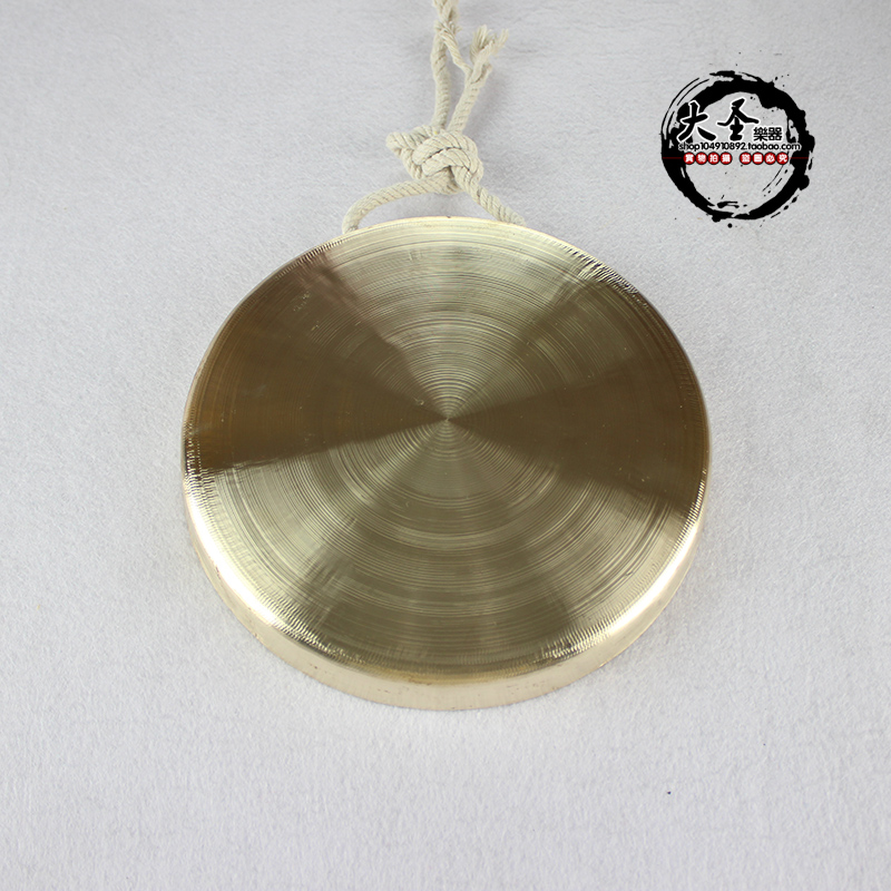 小锣小手锣才锣小马锣磨月锣李月锣狗锣儿童铜锣小铜锣纯铜配锣片