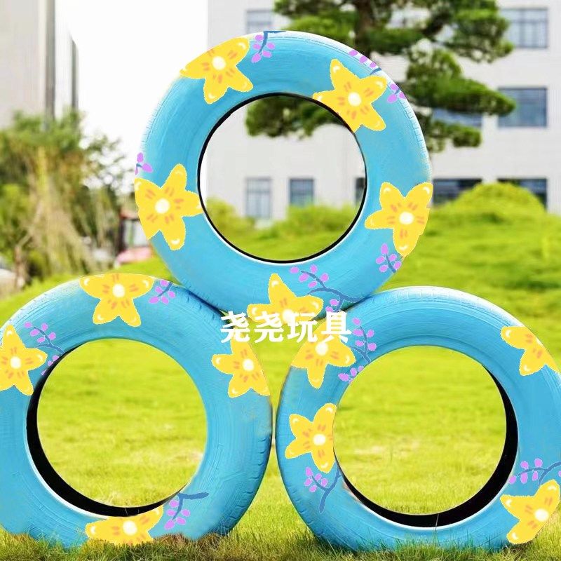 庭院花园种植花盆种植槽DIY轮胎彩绘改造花坛户外花园装饰摆件,农机/农具/农膜,种植盆/种植槽,淘宝优惠券,粉丝福利购,淘宝优惠卷