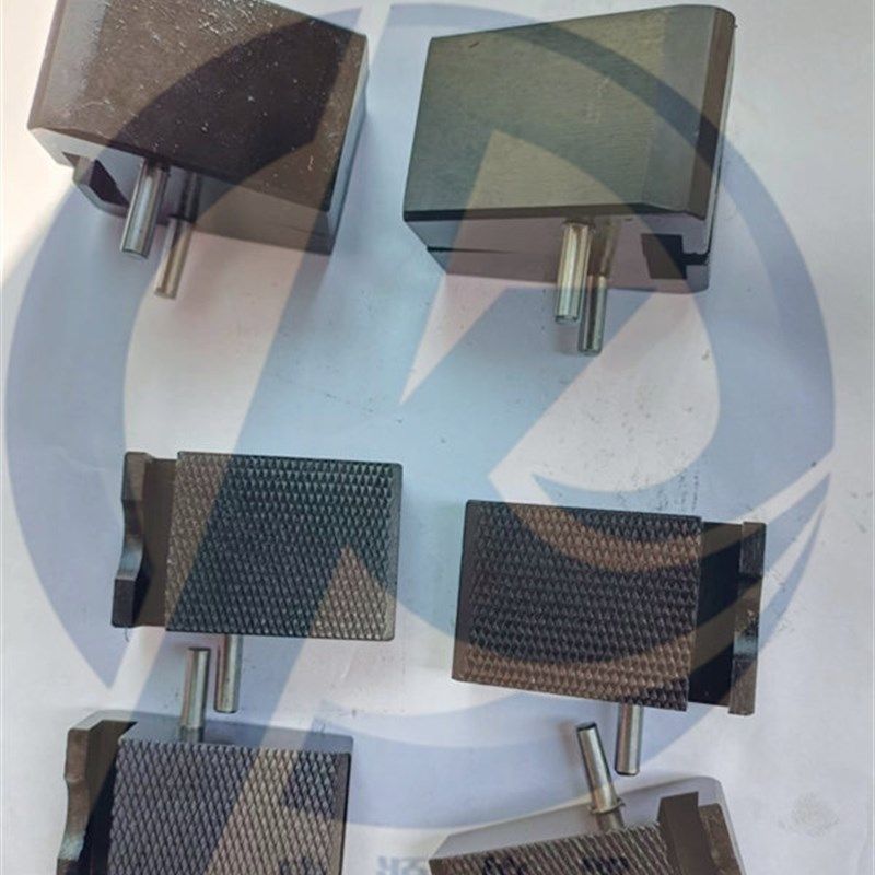 10吨电子万能试验机钳口0-7平钳口拉力试验机钳口4-9mm圆钳口