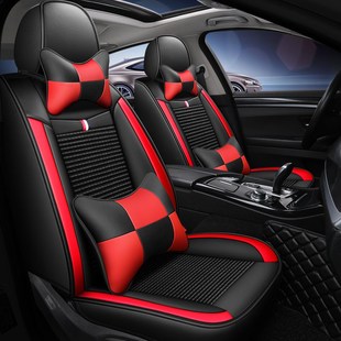 通用座椅套冬季 四季 座套 19款 东风悦达起亚福瑞迪全包汽车坐垫09