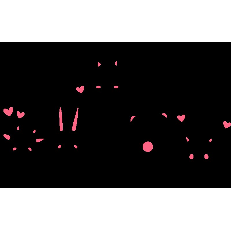 可爱卡通动物3d立体亚克力墙贴画沙发背景卧室床头改造儿童房装饰图片