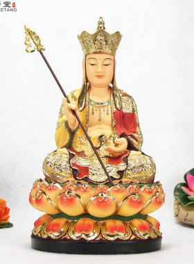 中式多规格家居娑婆三圣观世音地藏王释迦牟尼佛释迦菩萨佛像摆件