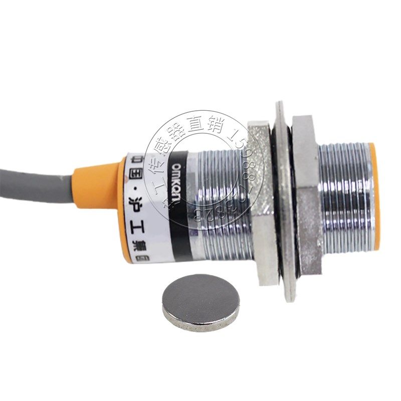 沪工NJK-5003A B C D霍尔电流传感器磁性接近开关磁铁传感器