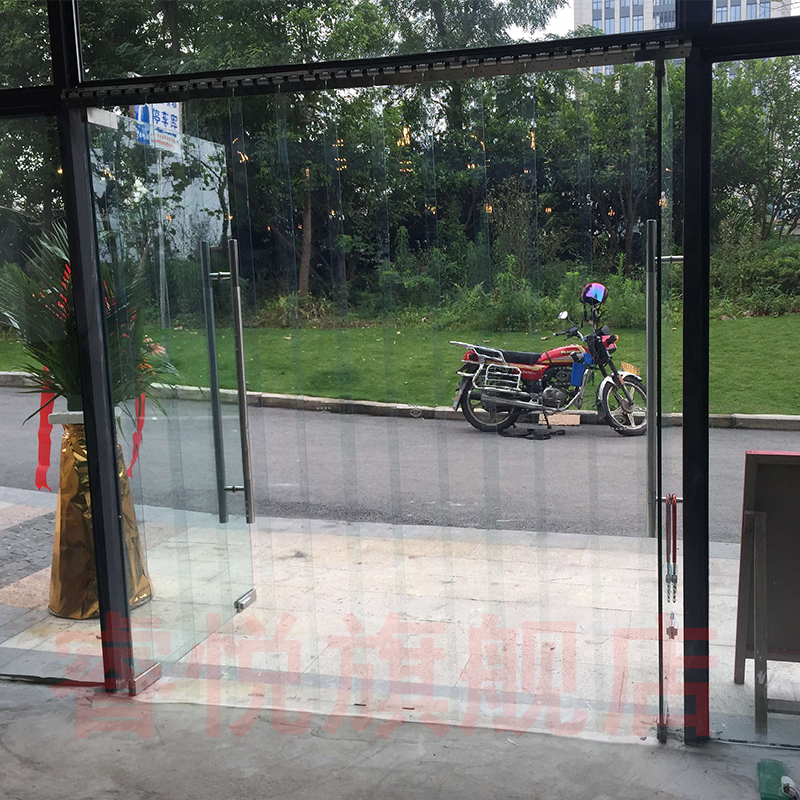 透明塑料门帘PVC软门帘冬季保暖防风空调家用挡风防走冷隔断帘子