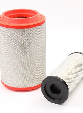 适配K2332 空滤 解放小J6 1109060/70-686 PU胶空气滤清器滤芯 K2