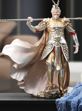 斗战胜佛摆件齐天大圣客厅电视柜办公室装饰品孙悟空乔迁开业送礼