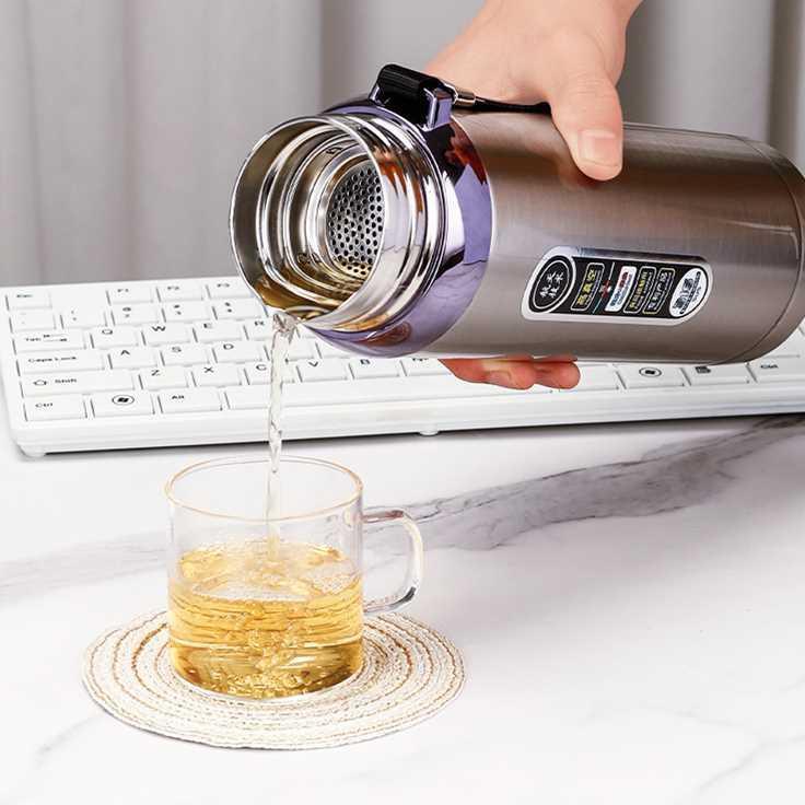 2025新款304不锈钢保温水杯茶杯过滤网玻璃杯茶隔茶漏网配件