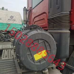 乘龙Ｈ5空滤总成3050空气滤芯总成外壳塑料壳滤芯圆盖空滤壳软管