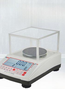 安衡高精密电子天平秤00.1g0.001g带RS232接口连接电脑称即插即用