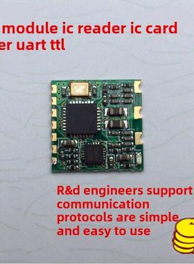 Ic卡读卡器/M1/S50/频率卡/Ntag213数字标签/Nfc卡读写卡Rfid小尺