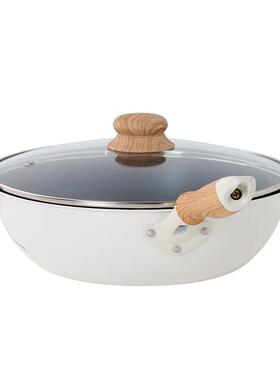 样板间厨房锅具摆件橱柜展厅软装搭配饰品组合响水壶煎锅汤锅套装