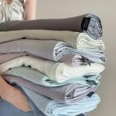 在耳边小奢绸缎质感60s兰精天丝被套单品简约春夏凉感莱赛尔被罩