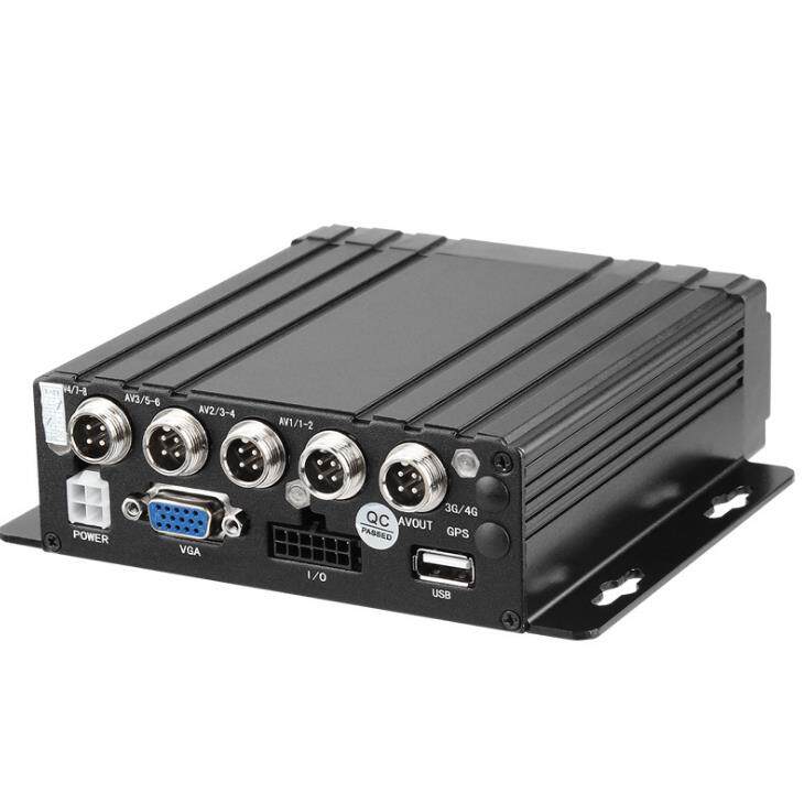 AHD720P960P车载录影机4路监控录影 4G远程定位车载监控录影卡机