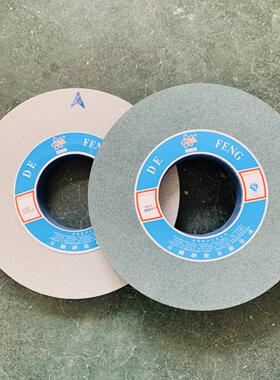 300大型水磨砂砂轮白色刚玉铬刚玉绿色碳化硅350X40X127砂轮400X5