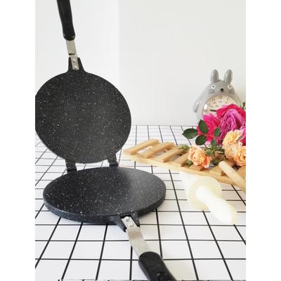 家用不粘平面光面鸡蛋卷机玉米薄饼虾片脆皮甜筒机烘培模具不沾锅