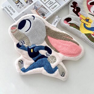 儿童擦手巾卡通挂式高级感洗手巾家用超强吸水不掉毛高颜值抹手巾