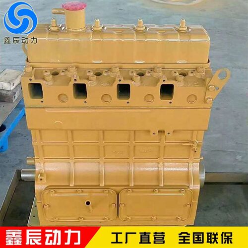 潍坊4100柴油机铲车用y基础机四缸机 4102发动机