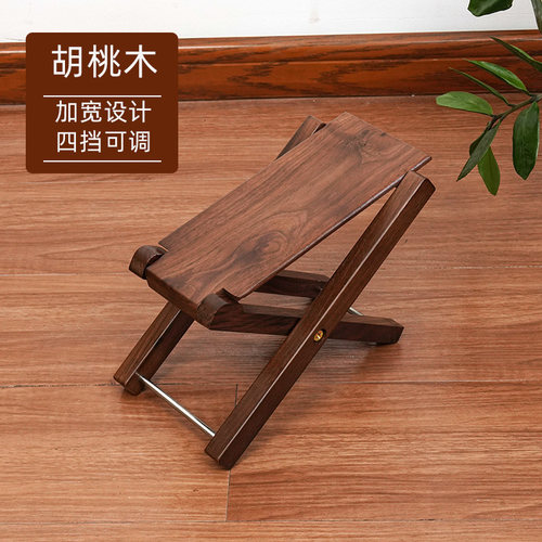 实木吉他脚踏板脚凳古典脚蹬脚踏踏板踩脚凳脚踏凳垫脚凳脚踩凳