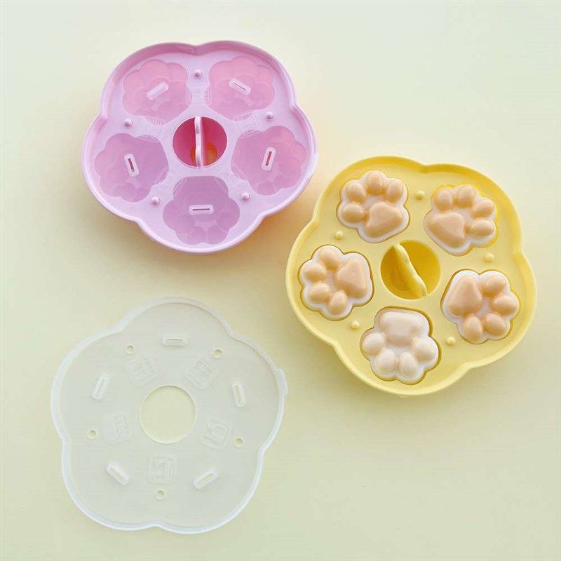 宝宝辅食蒸糕模具可蒸婴儿米糕工具食品级耐高温烘焙家用蛋糕硅胶