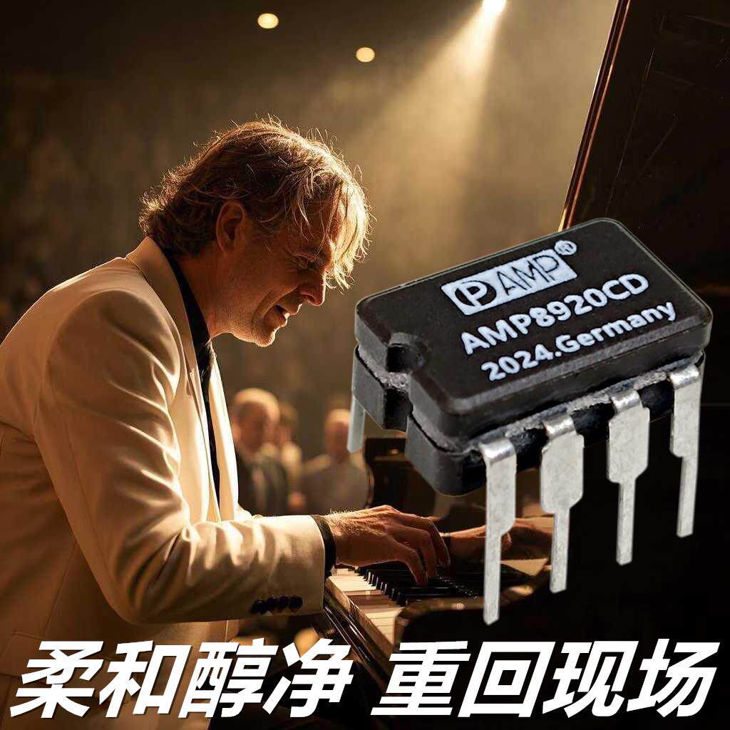 AMP8920CD陶瓷双运放超MUSES02 OPA2604AP V5i-D AD827AQ JN 8620