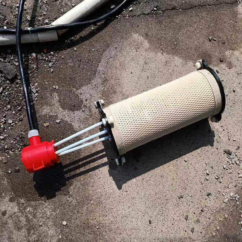 工业在线除垢阳极钛制收集器循环水在线吸垢中央空调冷却塔除垢器