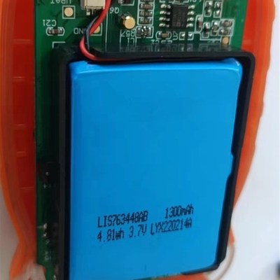 汉威BX170便携式气体检测报警仪电池 763448 37VP  1300mAh电池