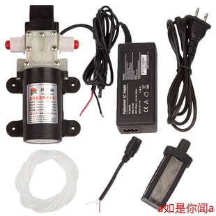 普兰迪增压泵隔膜高m压直流12v水泵抽水自吸泵微型家用自动循环泵