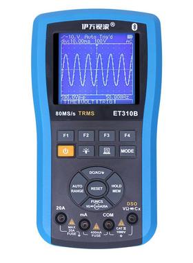 伊万厂家ET310B一键示波参数可调20MHz高精度蓝牙万用示波表