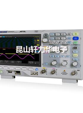 鼎阳SIGLENT SDS2202X-E二通道200M荧光示波器2G采样率数显