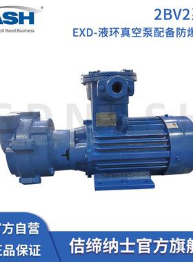 液环真空泵NASH佶缔纳士2BV2 071普材防爆电机