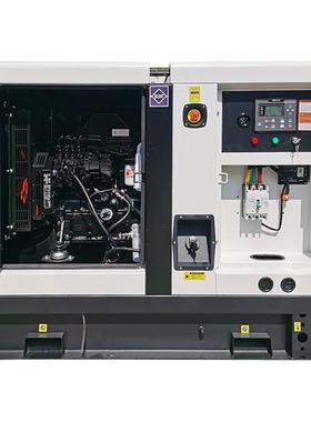 9P1E20/30/40KW潍柴康明斯静音柴油发电机组无刷 小型家用 广州直