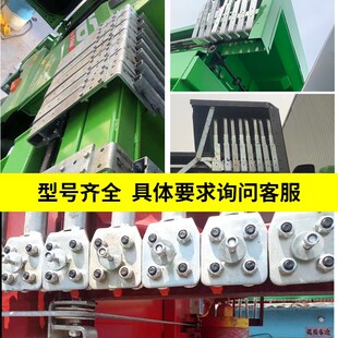 自卸车电动篷布渣土车货车伸缩雨棚防雨顶盖滑轮从动轮轴承全