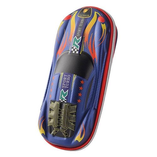 D立体汽车笔袋小学生儿童男孩大容量耐磨防水拉链文具盒笔袋笔盒