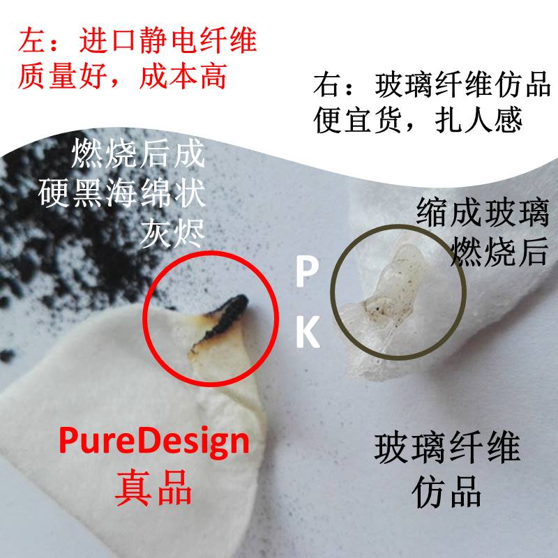 防雾霾纱窗双驻极静电PM2.5高透气空气滤网防尘网过滤棉非HEPA窗