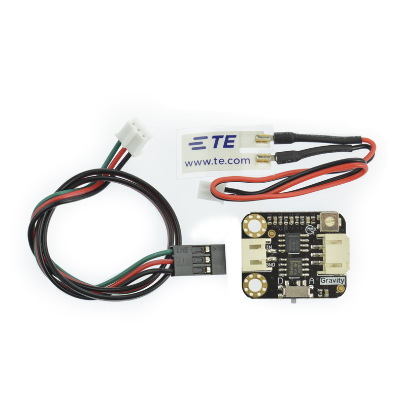 DFRobot 柔性压电震动传感器