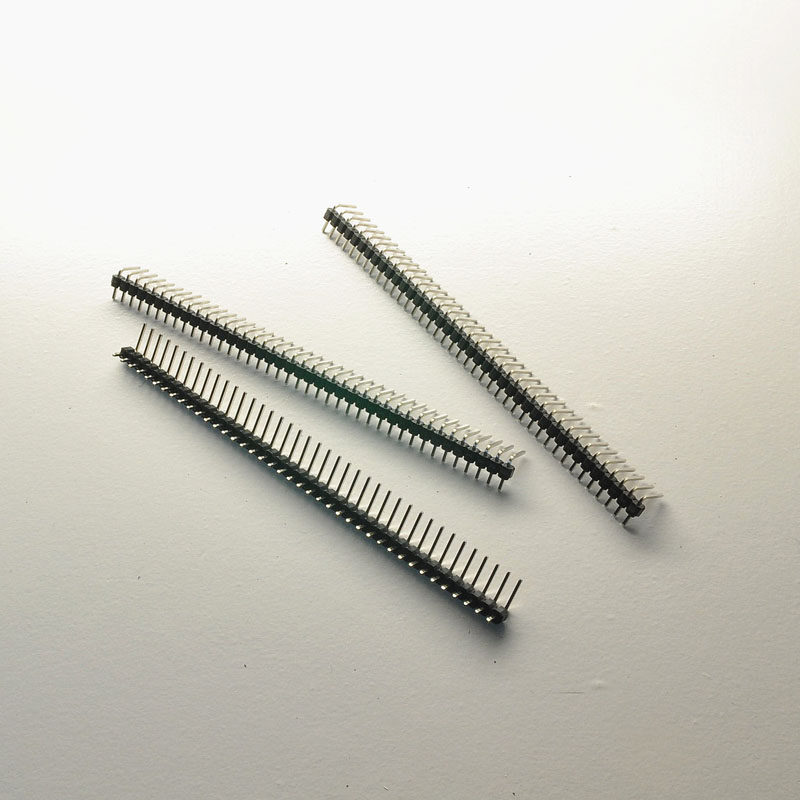 松藤接插件 单排弯针 弯脚 * 普通单排针(个)