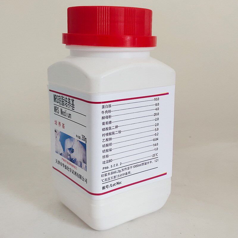 M琼脂 M培养基 g用于乳酸菌分离培养或计数实验用