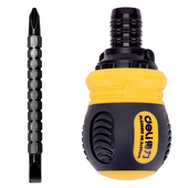 伸缩两用螺丝批多功能梅十字一字螺丝刀向调节家用子