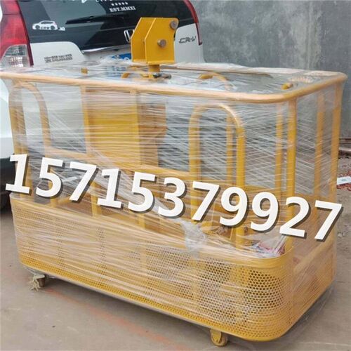 吊车通用自动调平通用空作业挎篮吊车吊篮吊框吨
