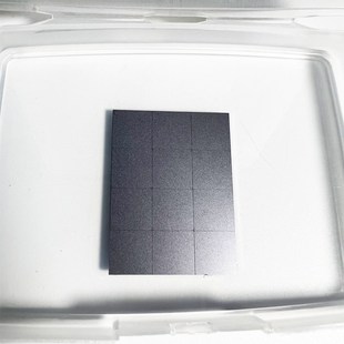 单晶硅片光学生物载体衬底F单面硅抛光扫描电镜基底